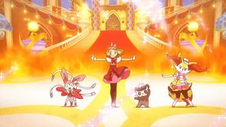Episode 20 Elle VS Serena! Open the Door to the Future!!