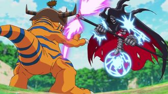Episode 31 A new Darkness, Millenniumon