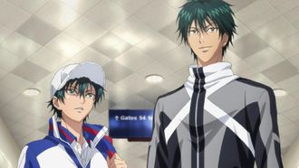 Episode 1 Team USA, Ryoma Echizen
