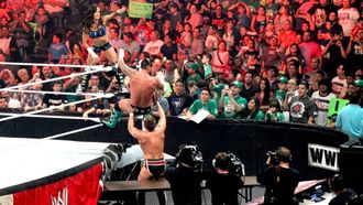 Episode 27 AJ sends Punk and Bryan for the plunge