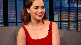 Episode 124 Emilia Clarke/Darrell Hammond/Geoff Johns/Tim Alexander