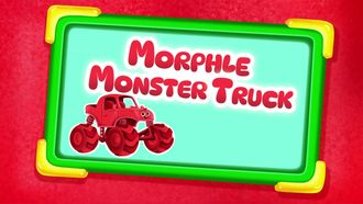 Episode 19 Morphle Monster Truck