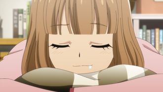 Episode 4 I'm going to be a pillow.