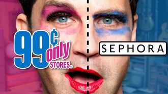 Episode 42 Sephora vs. Dollar Store Makeup Test