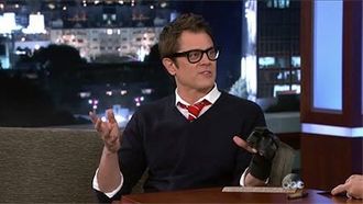 Episode 129 Johnny Knoxville & Jackson Nicoll; Julianne Hough; Ariana Grande