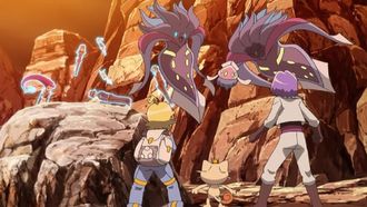 Episode 6 Serena's Earnest! The Wild Meecle Race!!