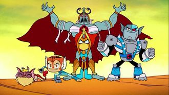 Episode 14 Teen Titans Roar!