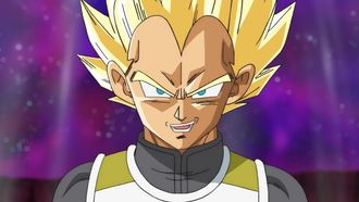 Episode 36 An Unexpectedly Uphill Battle! Vegeta's Great Blast of Fury!