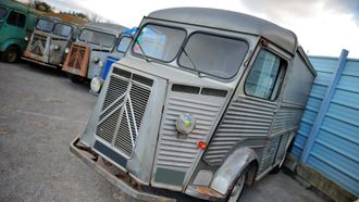 Episode 16 1958 Citroen HY Van