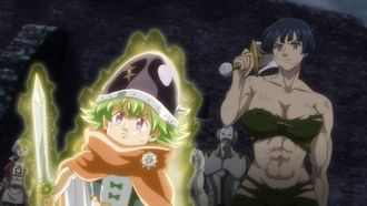 Episode 23 Royal Holy Knights vs. Mela-Galland
