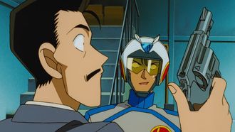 Episode 119 Masked Yaiba Murder Case