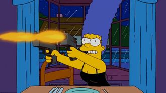 Episode 5 Treehouse of Horror XVIII