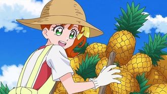 Episode 35 Wakuwaku harowîn! Makeru na, Manatsu!