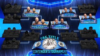 Episode 5 Gunther overcomes Rey Mysterio in Intercontinental Championship fight
