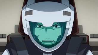 Episode 20 The Red Mobile Suit