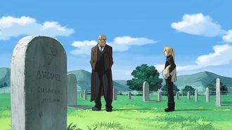 Episode 20 Father Before the Grave