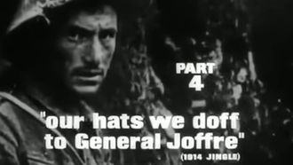 Episode 4 Our Hats We Doff to General Joffre