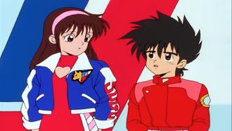 Episode 2 Sainenshô rêsâ tanjô