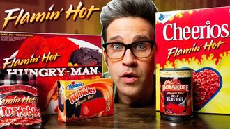 Episode 74 Flamin' Hot Snacks Taste Test