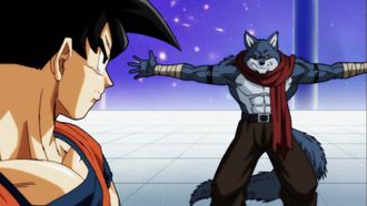 Episode 81 Tsubushi no Berugamo VS Son Gokû! Aotenjô no tsuyo-sa wa dotchi da!?