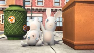 Episode 11 R.C. Rabbid/Sticky Rabbid/Rabbid Test °98002-c: The Platform