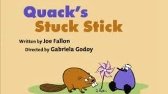 Episode 9 Quack's Stuck Stick / Peep's Can
