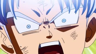 Episode 46 Gokû VS fukusei Bejîta! Katsu no wa dotchi da!?