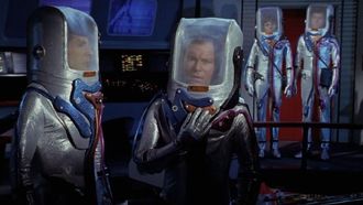 Episode 9 The Tholian Web