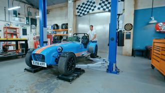 Episode 9 1984 Caterham 7