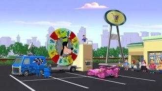 Episode 9 The Goofy Race!