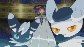 Episode 45 The Eievui Who is Shy of Strangers!? Capture at the Flower Garden!!