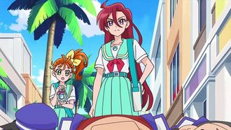 Episode 5 Senpai sanjô! Moero! Kyua Furamingo!