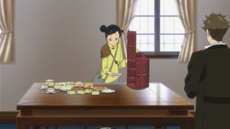 Episode 3 Biggu fô ni kage wa ochiru