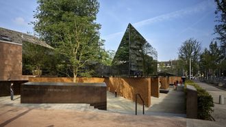Episode 2 Daniel Libeskind, Holocaust Monument of Names, Amsterdam