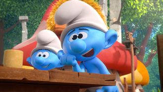 Episode 12 Smurfs in Disguise