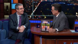 Episode 88 John Oliver/Future Islands