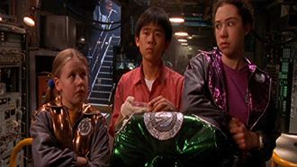 Episode 9 Teenage Sidekicks