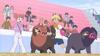 Episode 36 Mission: Find Oinkologne's Partner!