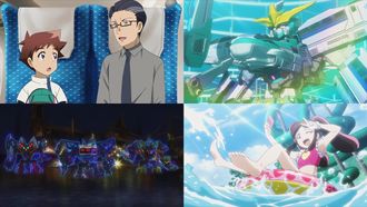 Episode 28 Nagoya!! Commander Izumi`s Past