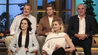Episode 13 Cast of Downton Abbey