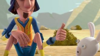Episode 2 Stop! No More!/Rabbids vs. the Vacuum Cleaner/Runway Rabbids