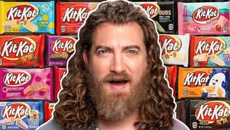 Episode 35 Ranking The Best Kit Kat Flavors (Taste Test)