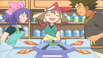 Episode 50 Arrival in Minamo City! Polocks and Turning Swallow Cut!