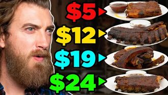 Episode 105 Frozen vs. Fast vs. Fancy Taste Test
