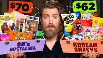 Episode 86 Cheap vs. Expensive Mystery Box (Challenge)
