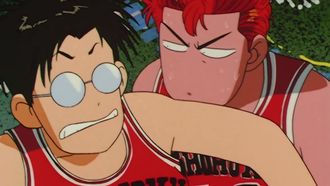 Episode 17 The Rebound King Sakuragi Hanamichi's Distress