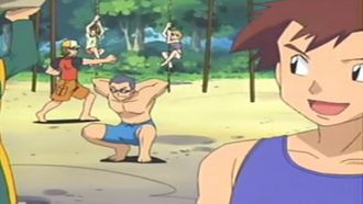Episode 4 Muscle Battle!? Double Battle!!