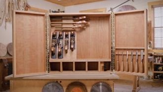 Episode 13 Hanging Tool Cabinet