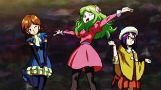 Episode 102 The Power of Love Explodes? The 2nd Universe's Witchy Warriors!