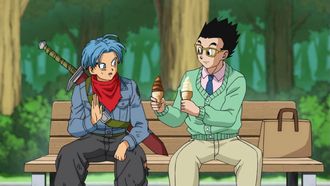 Episode 52 Master and Pupil Reunited! Gohan and Future Trunks!